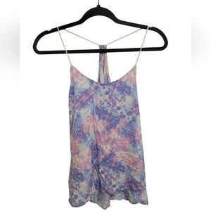 Tie-Dye Spaghetti Strap Top